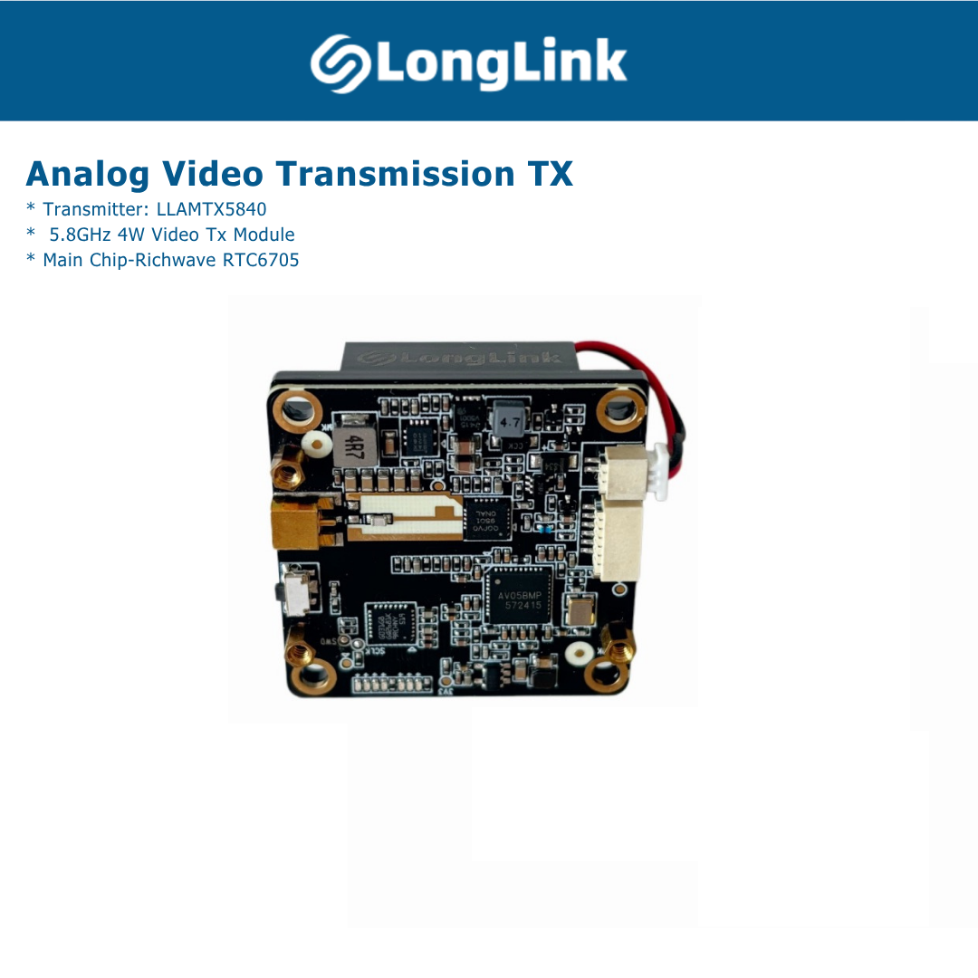Analog Video Transmission TX